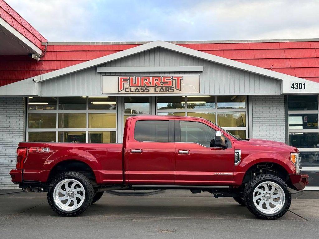used 2017 Ford F-250 car, priced at $54,999