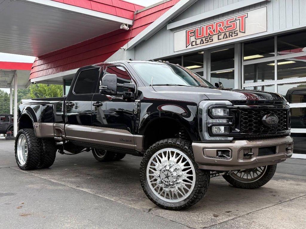 used 2023 Ford F-350 car, priced at $104,999