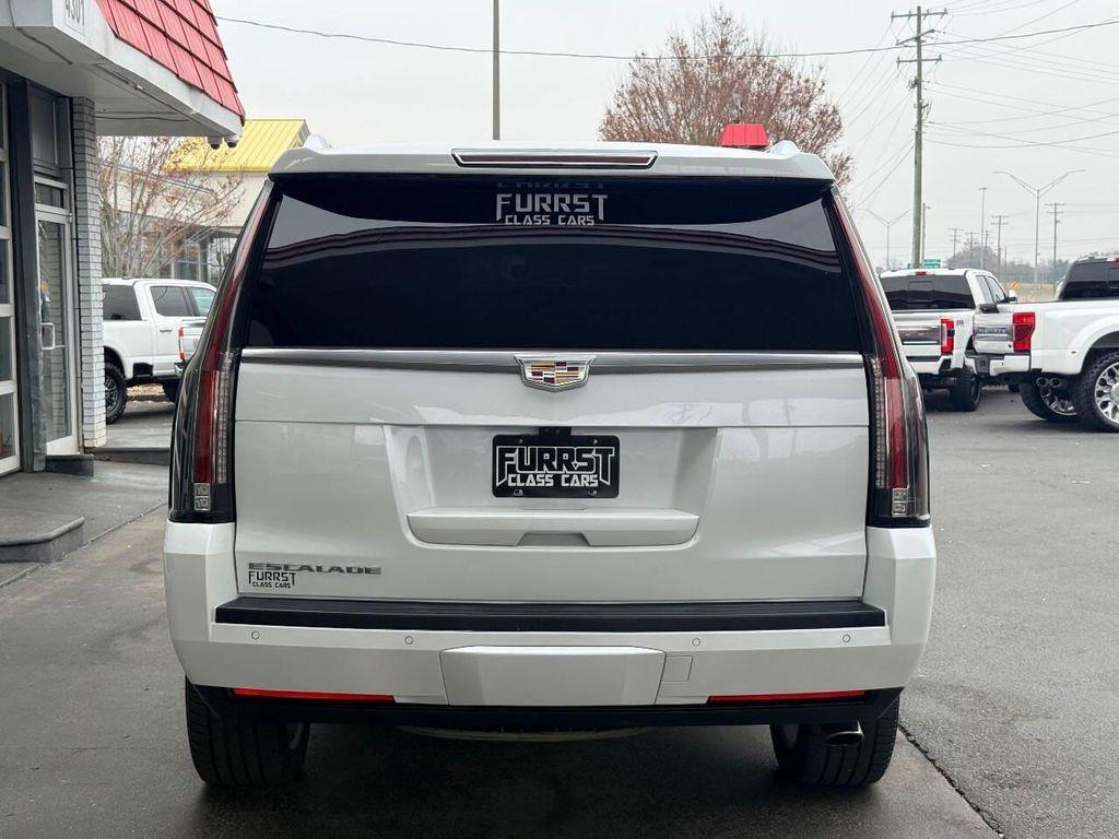 used 2018 Cadillac Escalade car, priced at $26,495