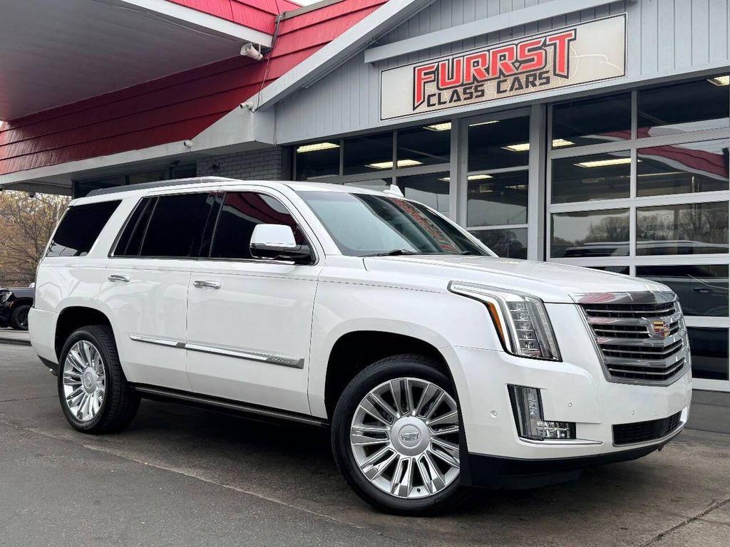used 2018 Cadillac Escalade car, priced at $26,495