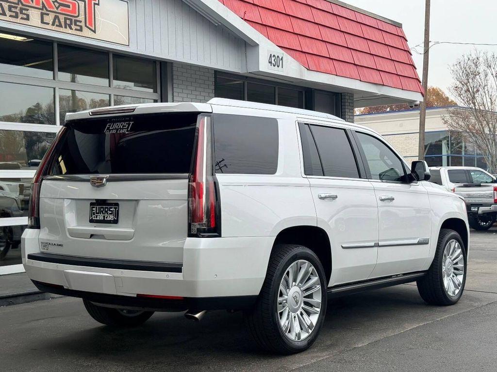 used 2018 Cadillac Escalade car, priced at $26,495