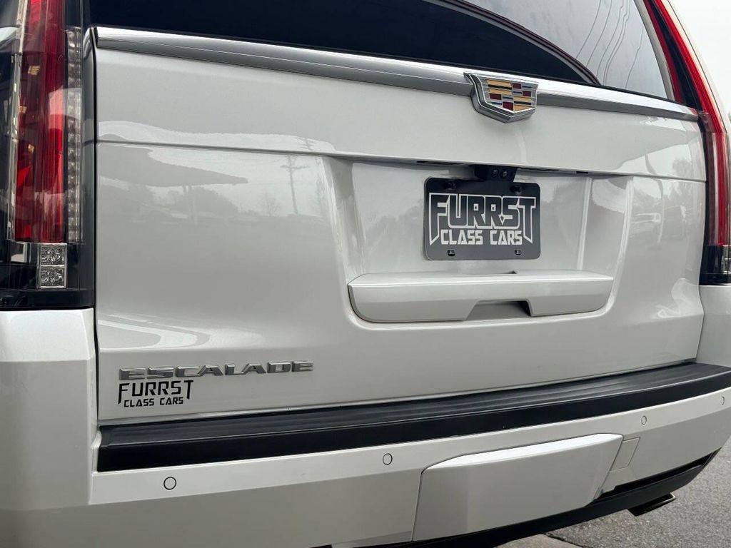 used 2018 Cadillac Escalade car, priced at $26,495