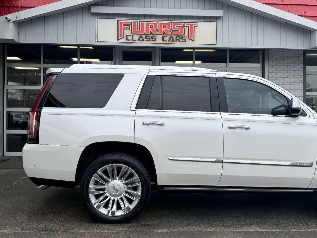 used 2018 Cadillac Escalade car, priced at $26,495