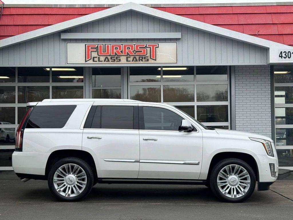 used 2018 Cadillac Escalade car, priced at $26,495