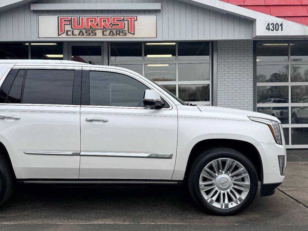 used 2018 Cadillac Escalade car, priced at $26,495