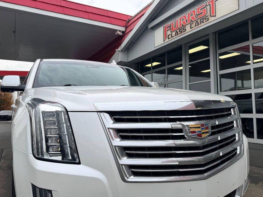 used 2018 Cadillac Escalade car, priced at $26,495