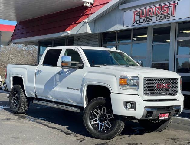 used 2016 GMC Sierra 2500 car, priced at $52,999