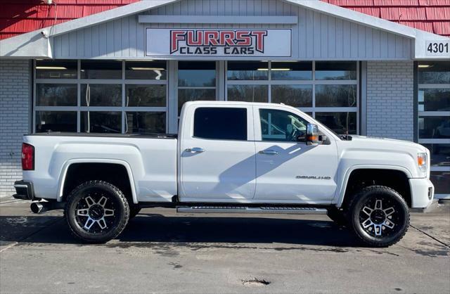 used 2016 GMC Sierra 2500 car, priced at $52,999