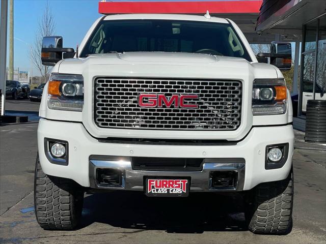 used 2016 GMC Sierra 2500 car, priced at $52,999