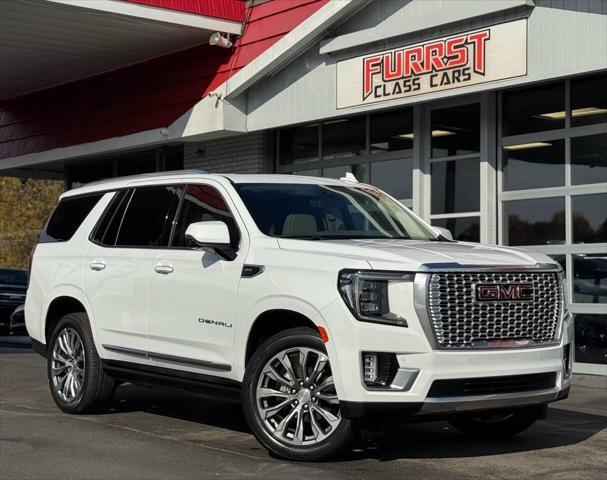 used 2021 GMC Yukon car, priced at $57,495