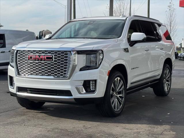 used 2021 GMC Yukon car, priced at $57,495