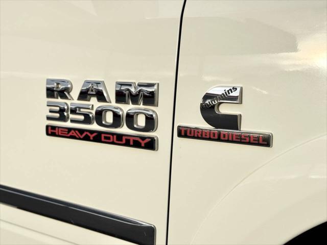 used 2018 Ram 3500 car, priced at $64,999