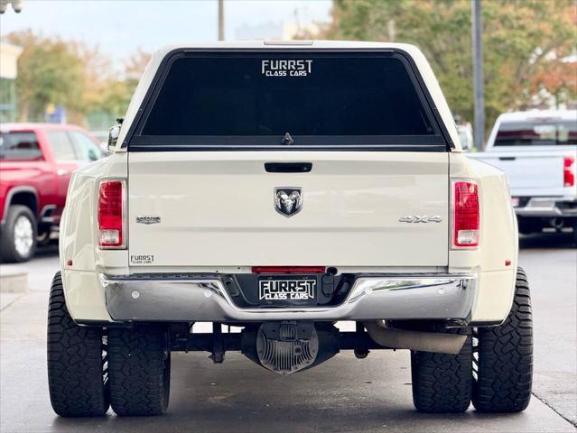 used 2018 Ram 3500 car, priced at $64,999