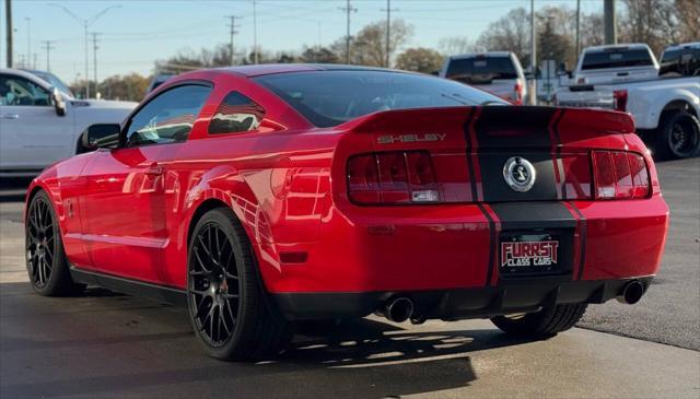 used 2007 Ford Shelby GT500 car, priced at $43,495