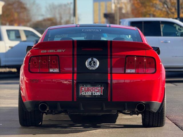 used 2007 Ford Shelby GT500 car, priced at $43,495