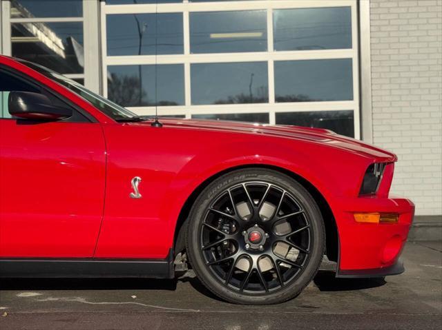 used 2007 Ford Shelby GT500 car, priced at $43,495