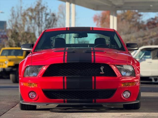 used 2007 Ford Shelby GT500 car, priced at $43,495