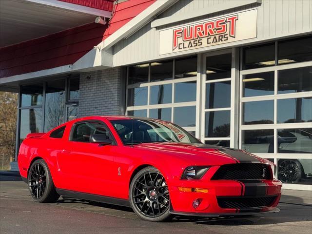 used 2007 Ford Shelby GT500 car, priced at $43,495