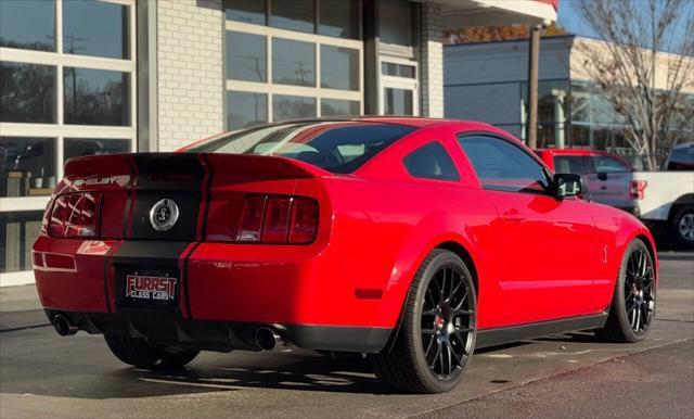 used 2007 Ford Shelby GT500 car, priced at $43,495