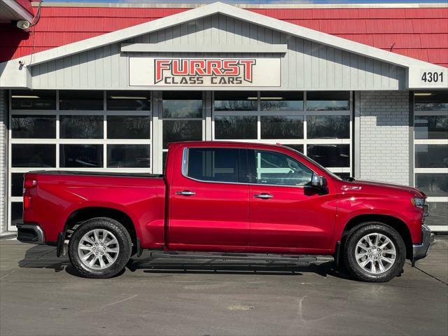 used 2022 Chevrolet Silverado 1500 car, priced at $43,495