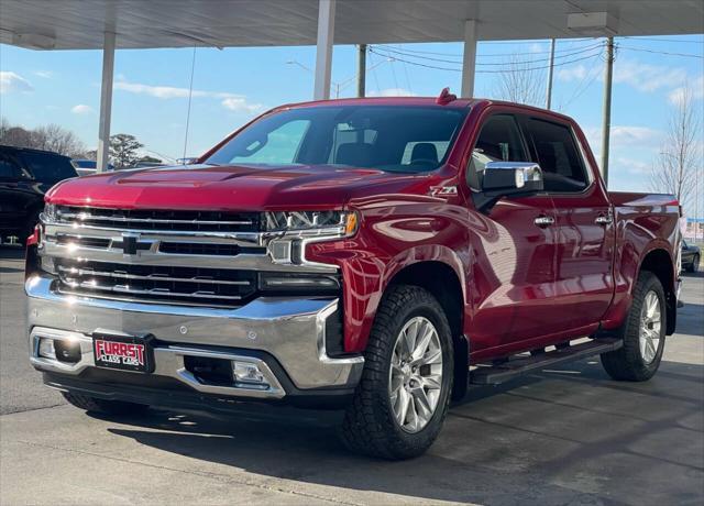 used 2022 Chevrolet Silverado 1500 car, priced at $43,495