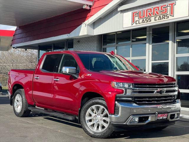 used 2022 Chevrolet Silverado 1500 car, priced at $43,495