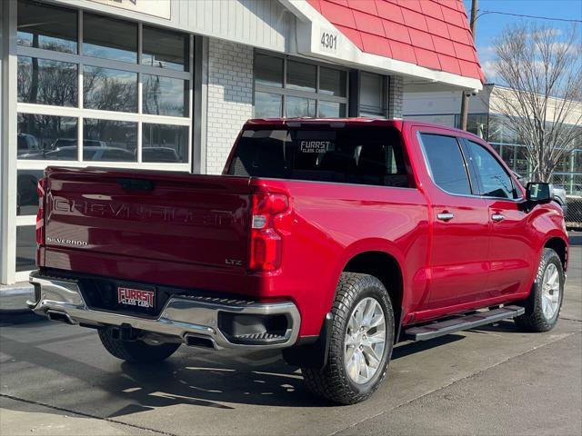 used 2022 Chevrolet Silverado 1500 car, priced at $41,999