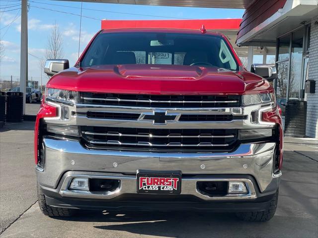 used 2022 Chevrolet Silverado 1500 car, priced at $43,495