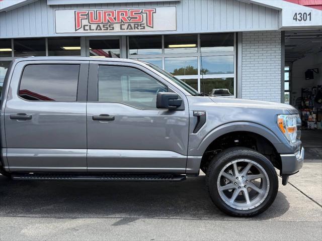 used 2022 Ford F-150 car, priced at $38,999
