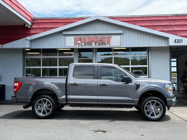 used 2022 Ford F-150 car, priced at $38,999