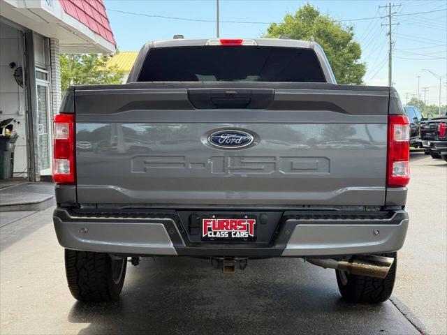 used 2022 Ford F-150 car, priced at $38,999