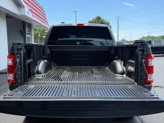 used 2022 Ford F-150 car, priced at $38,999