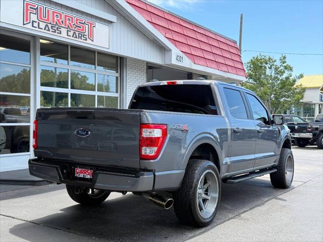 used 2022 Ford F-150 car, priced at $38,999