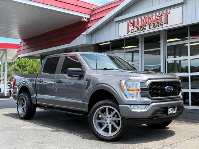 used 2022 Ford F-150 car, priced at $38,999