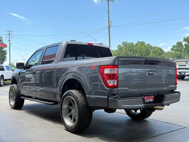used 2022 Ford F-150 car, priced at $38,999