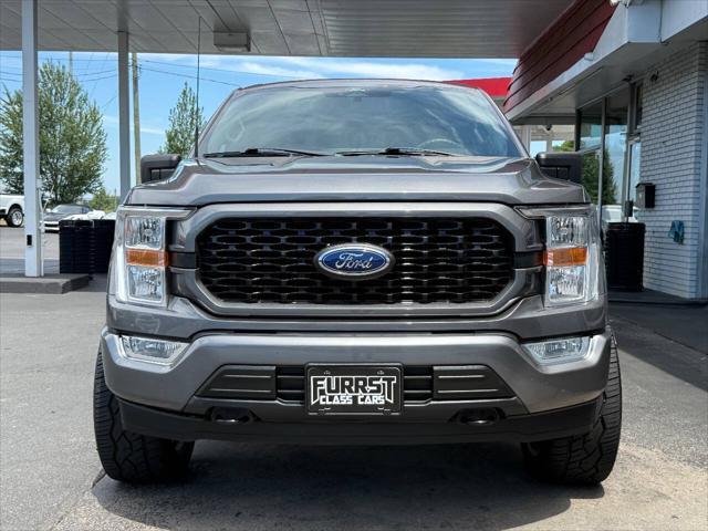 used 2022 Ford F-150 car, priced at $38,999