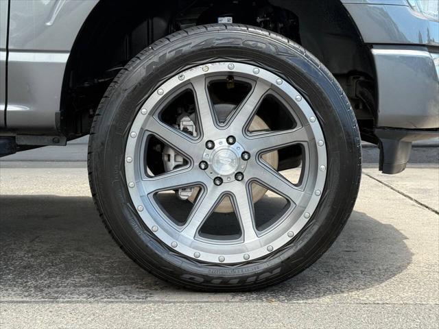 used 2022 Ford F-150 car, priced at $38,999
