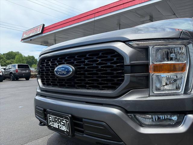 used 2022 Ford F-150 car, priced at $38,999