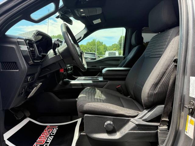 used 2022 Ford F-150 car, priced at $38,999