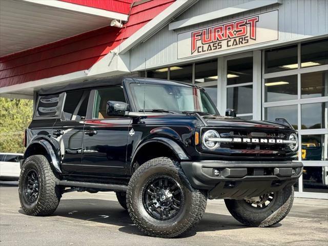 used 2022 Ford Bronco car, priced at $45,999