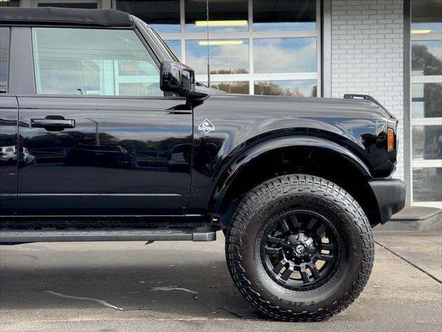 used 2022 Ford Bronco car, priced at $45,999