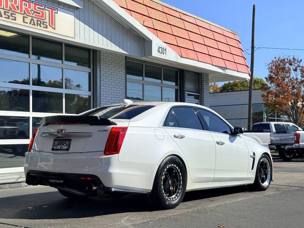 used 2016 Cadillac CTS-V car, priced at $63,999