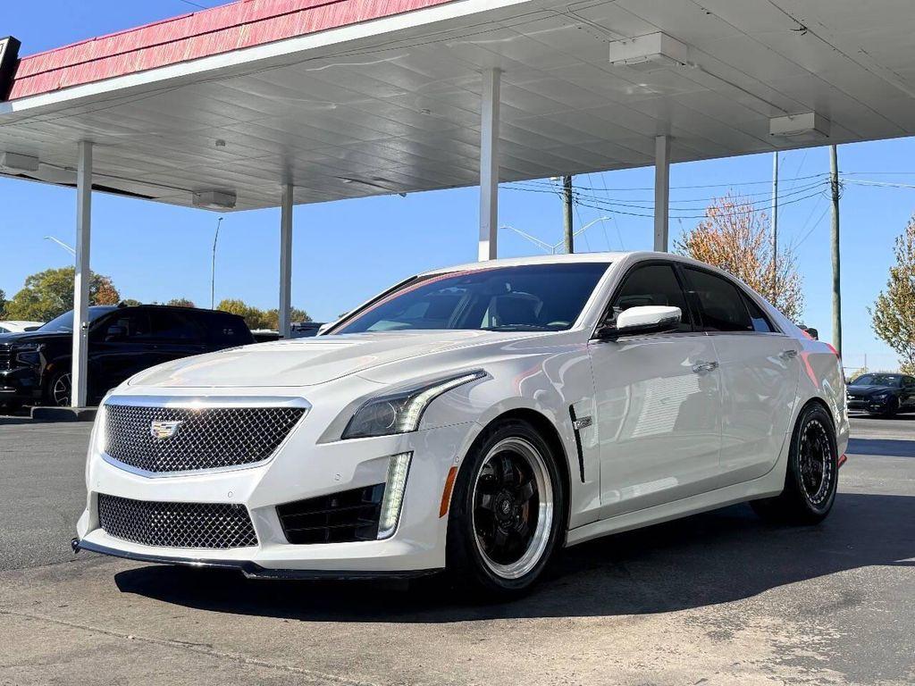 used 2016 Cadillac CTS-V car, priced at $63,999