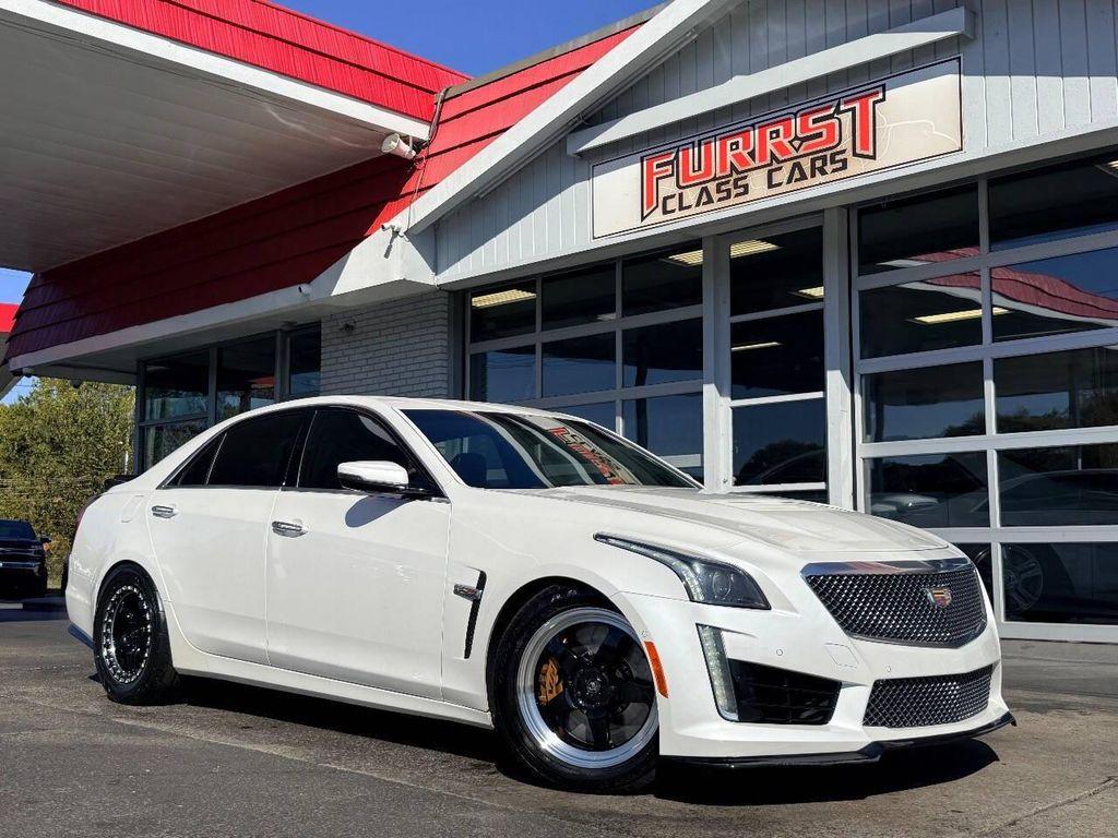 used 2016 Cadillac CTS-V car, priced at $63,999