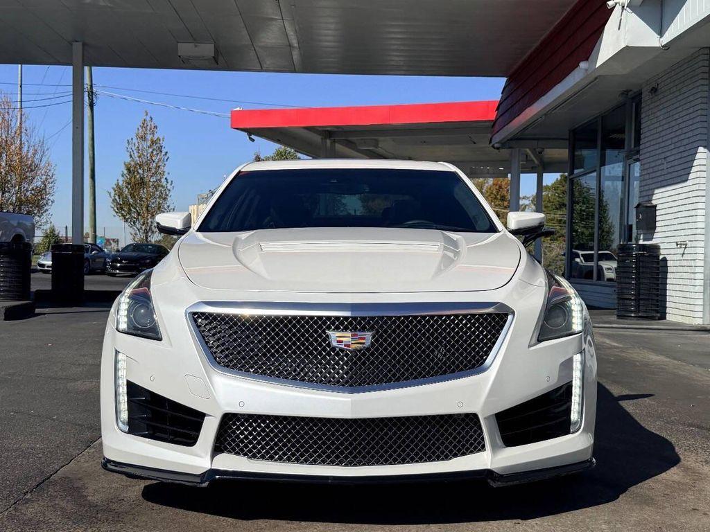 used 2016 Cadillac CTS-V car, priced at $63,999