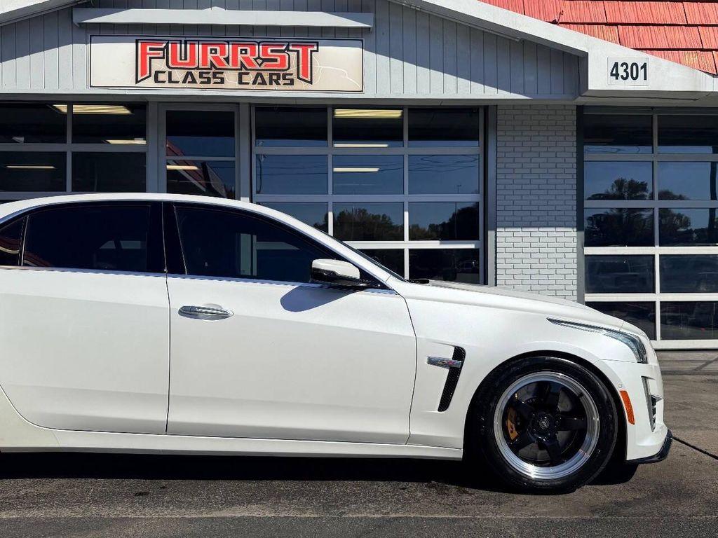 used 2016 Cadillac CTS-V car, priced at $63,999