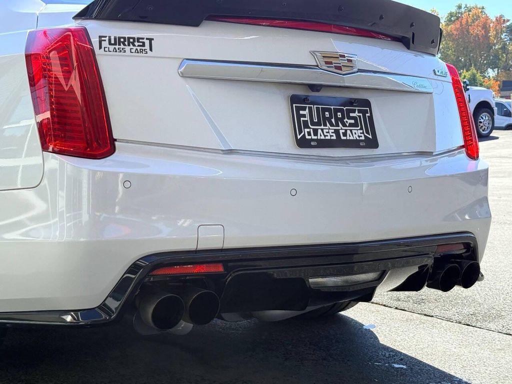 used 2016 Cadillac CTS-V car, priced at $63,999