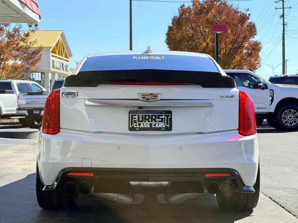 used 2016 Cadillac CTS-V car, priced at $63,999