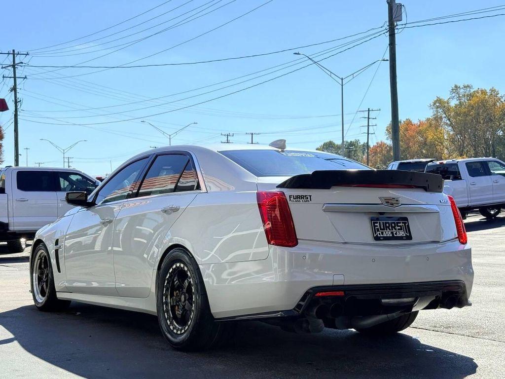 used 2016 Cadillac CTS-V car, priced at $63,999