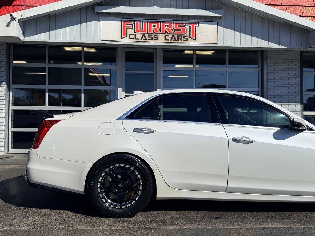 used 2016 Cadillac CTS-V car, priced at $63,999